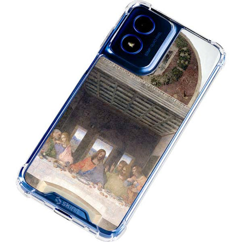Da Vinci - The Last Supper by Da Vinci Moto G Play 4G (2024) Clear Case
