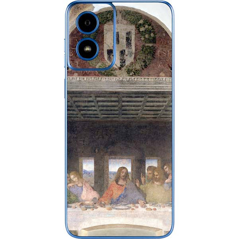 Da Vinci - The Last Supper by Da Vinci Moto G Play 4G (2024) Skin