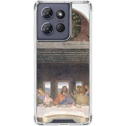 Da Vinci - The Last Supper by Da Vinci Moto G Play 5G (2025) Clear Case