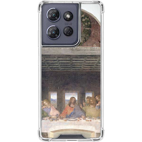 Da Vinci - The Last Supper by Da Vinci Moto G Power 5G (2025) Clear Case