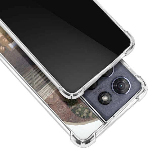 Da Vinci - The Last Supper by Da Vinci Moto G Stylus 5G (2025) Clear Case