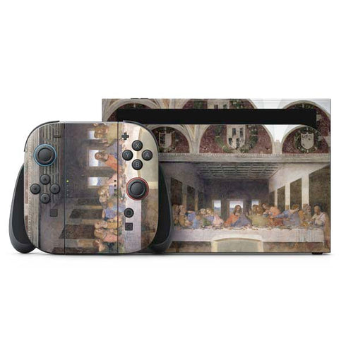 Da Vinci - The Last Supper by Da Vinci Nintendo Skins