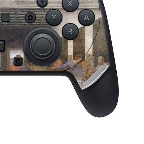 Da Vinci - The Last Supper by Da Vinci Nintendo Switch 2 (2025) Pro Controller Skin