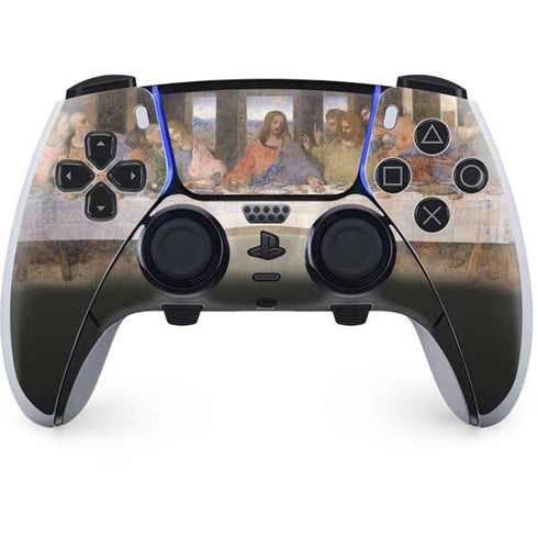 Leonardo da Vinci The Last Supper PS5 DualSense Edge Pro Controller Skin