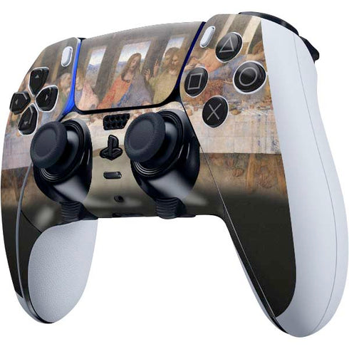 Leonardo da Vinci The Last Supper PS5 DualSense Edge Pro Controller Skin