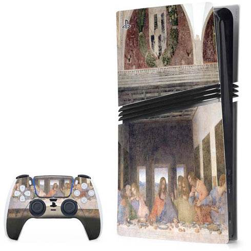 Da Vinci - The Last Supper by Da Vinci PS5 Pro Bundle Skin
