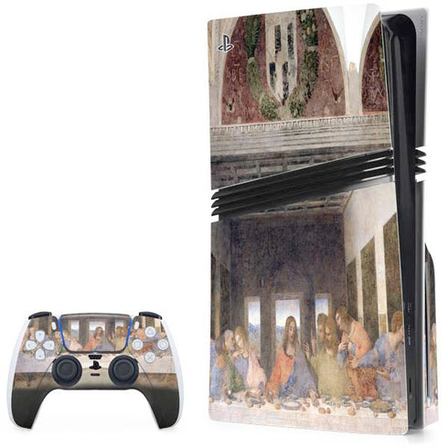 Da Vinci - The Last Supper by Da Vinci PS5 Pro Disk Bundle Skin
