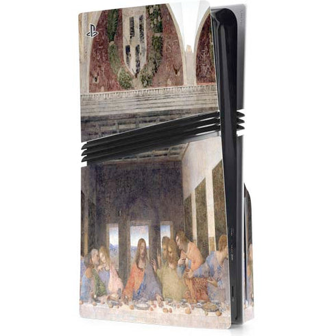 Da Vinci - The Last Supper by Da Vinci PS5 Pro Disk Console Skin