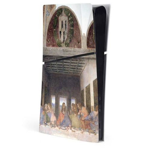 da Vinci - The Last Supper by Da Vinci PS5 Slim Digital Edition Console Skin