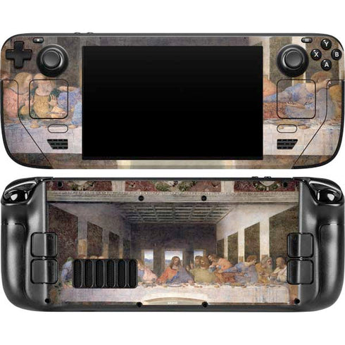 Da Vinci - The Last Supper by Da Vinci Steam Deck Handheld Gaming Computer OLED Skin