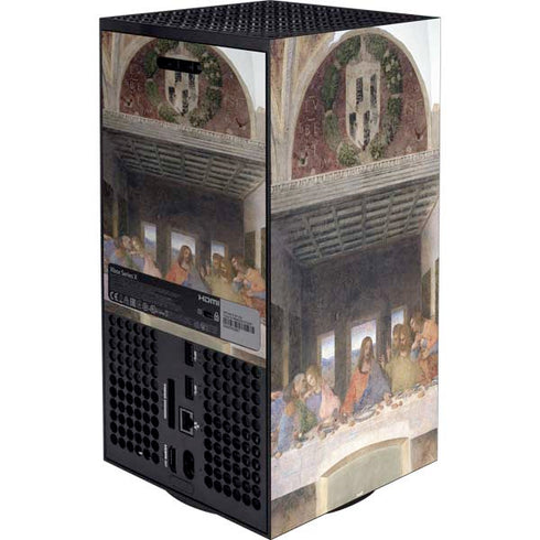 Leonardo da Vinci The Last Supper Xbox Series X Bundle Skin