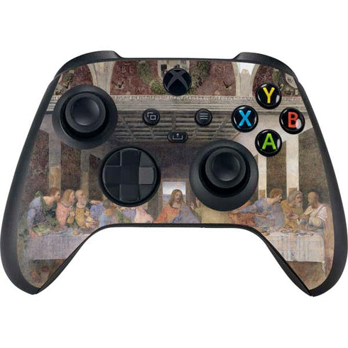 Leonardo da Vinci The Last Supper Xbox Series X Bundle Skin