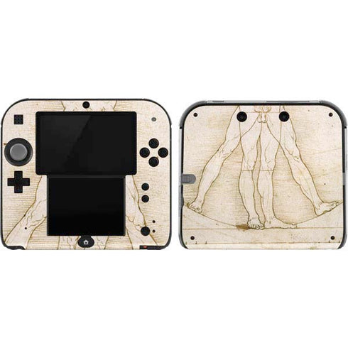 Da Vinci - The Proportions of Man by Da Vinci Nintendo Skins