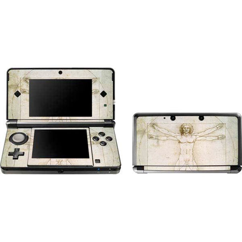 Da Vinci - The Proportions of Man by Da Vinci Nintendo Skins