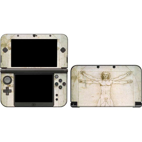 Da Vinci - The Proportions of Man by Da Vinci Nintendo Skins