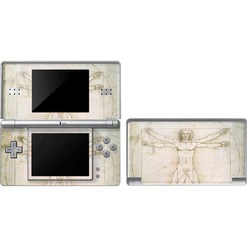 Da Vinci - The Proportions of Man by Da Vinci Nintendo Skins