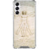 Da Vinci - The Proportions of Man by Da Vinci Gabb Phone 4 Clear Case
