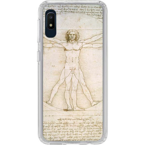 Da Vinci - The Proportions of Man by Da Vinci Galaxy Cases