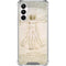 Da Vinci - The Proportions of Man by Da Vinci Galaxy A16 5G Clear Case