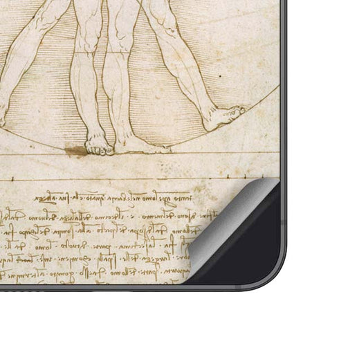 Da Vinci - The Proportions of Man by Da Vinci Galaxy A16 5G Skin