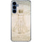 Da Vinci - The Proportions of Man by Da Vinci Galaxy A35 5G Clear Case