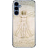 Da Vinci - The Proportions of Man by Da Vinci Galaxy A35 5G Clear Case