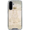 Da Vinci - The Proportions of Man by Da Vinci Galaxy A36 5G Clear Case