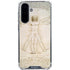 Da Vinci - The Proportions of Man by Da Vinci Galaxy A36 5G Clear Case