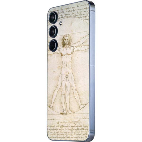 Da Vinci - The Proportions of Man by Da Vinci Galaxy A36 5G Skin