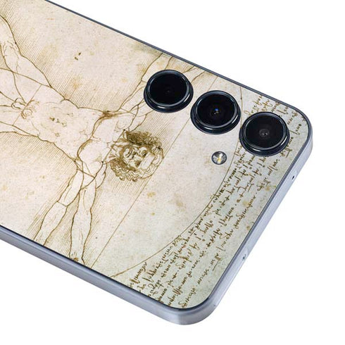 Da Vinci - The Proportions of Man by Da Vinci Galaxy A36 5G Skin