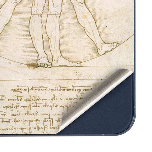 Da Vinci - The Proportions of Man by Da Vinci Galaxy A36 5G Skin