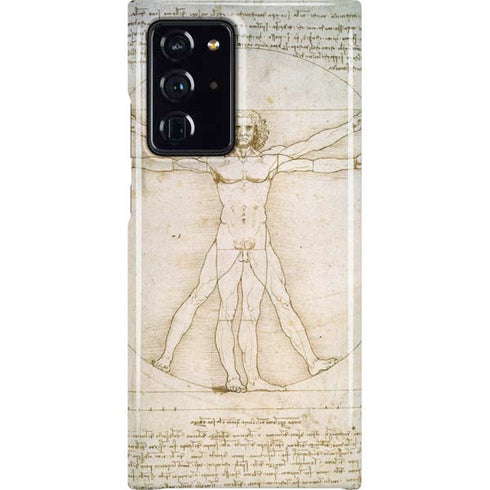 Da Vinci - The Proportions of Man by Da Vinci Galaxy Cases