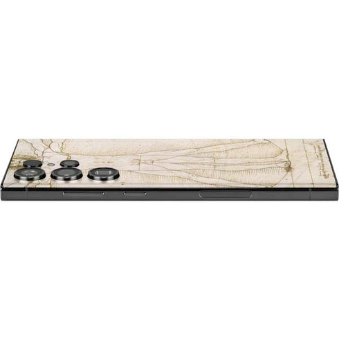 Da Vinci - The Proportions of Man by Da Vinci Galaxy Skins