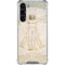 Da Vinci - The Proportions of Man by Da Vinci Galaxy S24 FE Clear Case