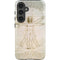 Da Vinci - The Proportions of Man by Da Vinci Galaxy S25 Impact Case
