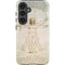 Da Vinci - The Proportions of Man by Da Vinci Galaxy S25 Plus Impact Case
