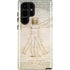 Da Vinci - The Proportions of Man by Da Vinci Galaxy S25 Ultra Impact Case