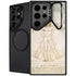 Da Vinci - The Proportions of Man by Da Vinci Galaxy S25 Ultra Kickstand Case