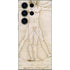 Da Vinci - The Proportions of Man by Da Vinci Galaxy S25 Ultra Skin