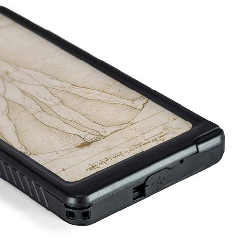 Da Vinci - The Proportions of Man by Da Vinci Galaxy S24 Ultra Waterproof Case