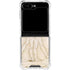 Da Vinci - The Proportions of Man by Da Vinci Galaxy Z Flip6 Clear Case