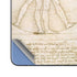 da Vinci - The Proportions of Man by Da Vinci Galaxy Z Fold5 5G Skin
