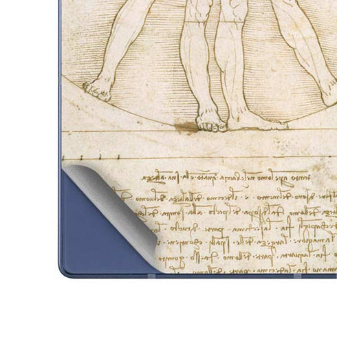 Da Vinci - The Proportions of Man by Da Vinci Galaxy Z Fold6 Skin