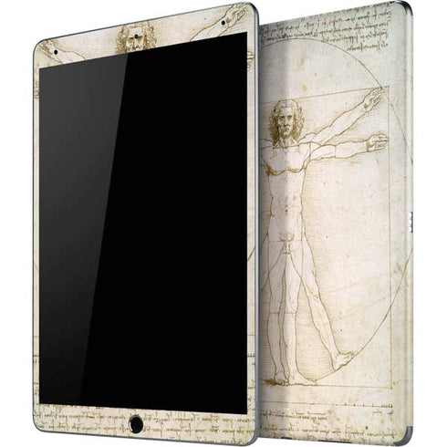 Da Vinci - The Proportions of Man by Da Vinci iPad Skins