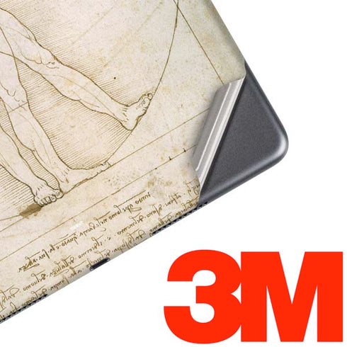 Da Vinci - The Proportions of Man by Da Vinci iPad Skins