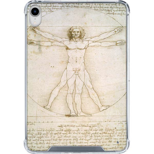 Da Vinci - The Proportions of Man by Da Vinci iPad 11th Gen (2025) Clear Case