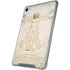 Da Vinci - The Proportions of Man by Da Vinci iPad 11th Gen (2025) Clear Case