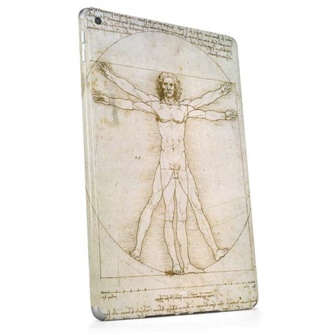 Da Vinci - The Proportions of Man by Da Vinci Apple iPad Skin