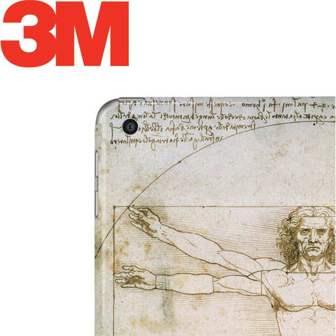 Da Vinci - The Proportions of Man by Da Vinci Apple iPad Skin
