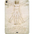 Da Vinci - The Proportions of Man by Da Vinci Apple iPad Air Skin